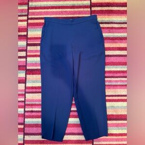 J. Crew Jamie Pant Navy Size 14